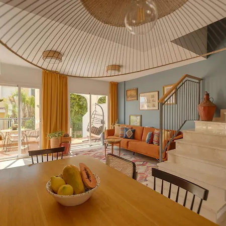 Apartament Papaya House - Dom Z Dostępem Do Basenów, Niedaleko Plaży, Obok Kortów Tenisowych, Zamkniete Osiedle Calpe