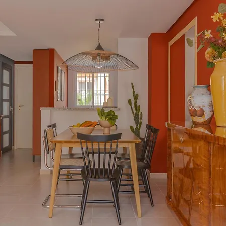 Papaya House - Dom Z Dostępem Do Basenów, Niedaleko Plaży, Obok Kortów Tenisowych, Zamkniete Osiedle Calpe