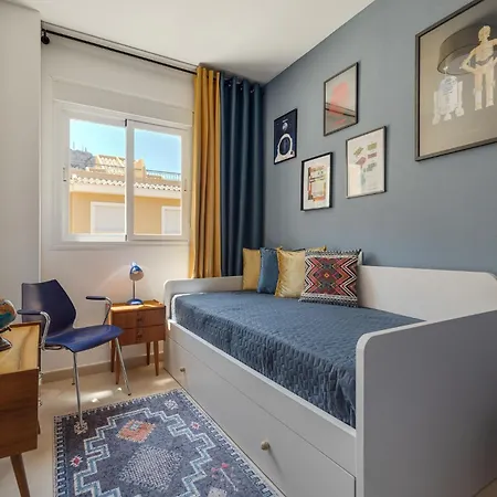 Apartament Papaya House - Dom Z Dostępem Do Basenów, Niedaleko Plaży, Obok Kortów Tenisowych, Zamkniete Osiedle Calpe