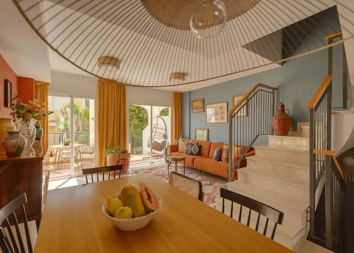 Apartament Papaya House - Dom Z Dostępem Do Basenów, Niedaleko Plaży, Obok Kortów Tenisowych, Zamkniete Osiedle Calpe