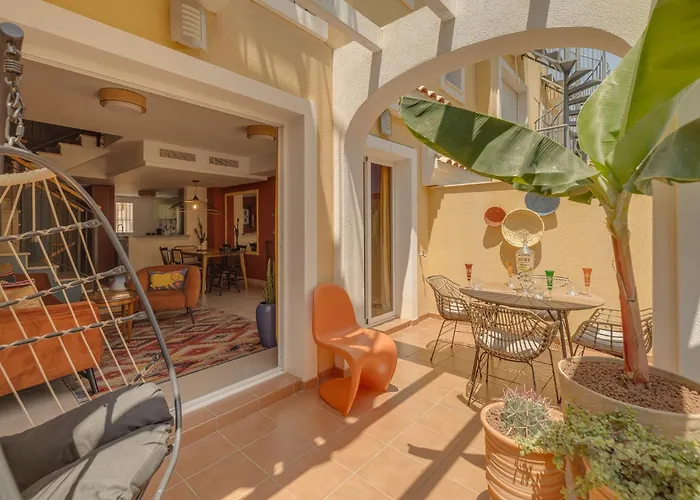 Apartament Papaya House - Dom Z Dostępem Do Basenów, Niedaleko Plaży, Obok Kortów Tenisowych, Zamkniete Osiedle *