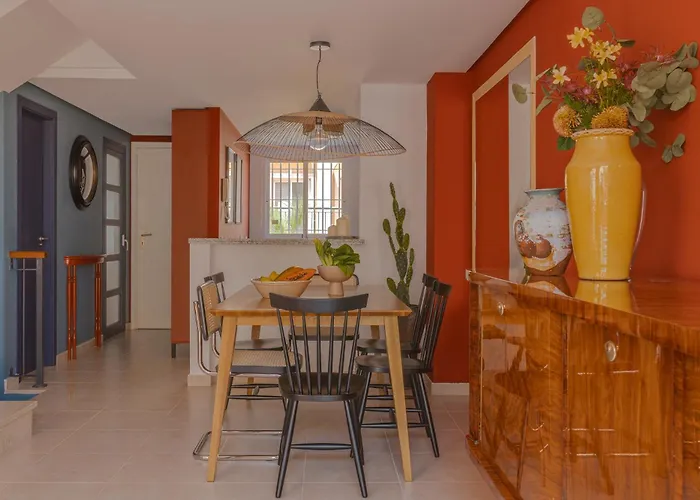 Papaya House - Dom Z Dostępem Do Basenów, Niedaleko Plaży, Obok Kortów Tenisowych, Zamkniete Osiedle Calpe