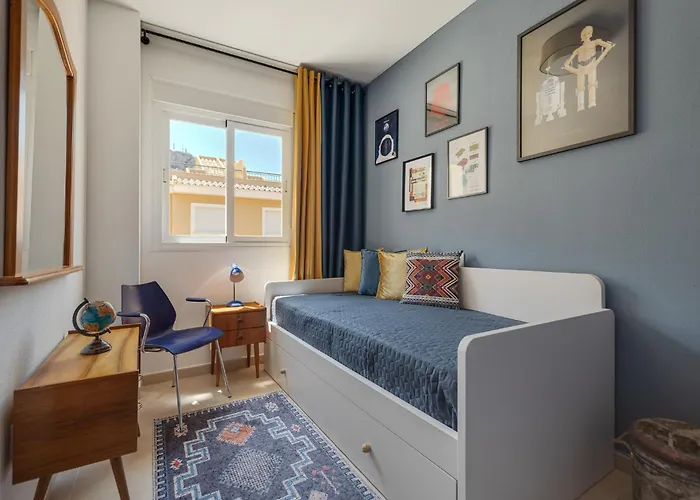 Apartament Papaya House - Dom Z Dostępem Do Basenów, Niedaleko Plaży, Obok Kortów Tenisowych, Zamkniete Osiedle Calpe